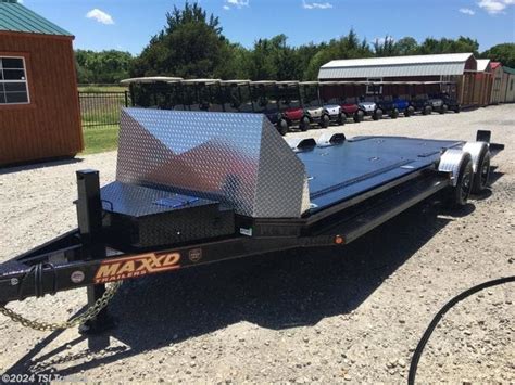 Maxxd Trailers for Sale 